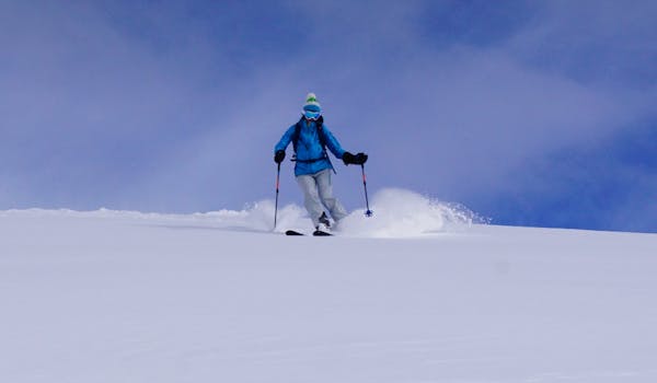 Randonnée à ski Rosenlaui
