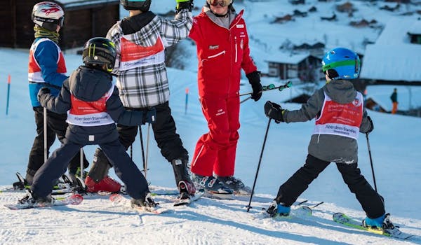 Cours collectifs de ski enfants First