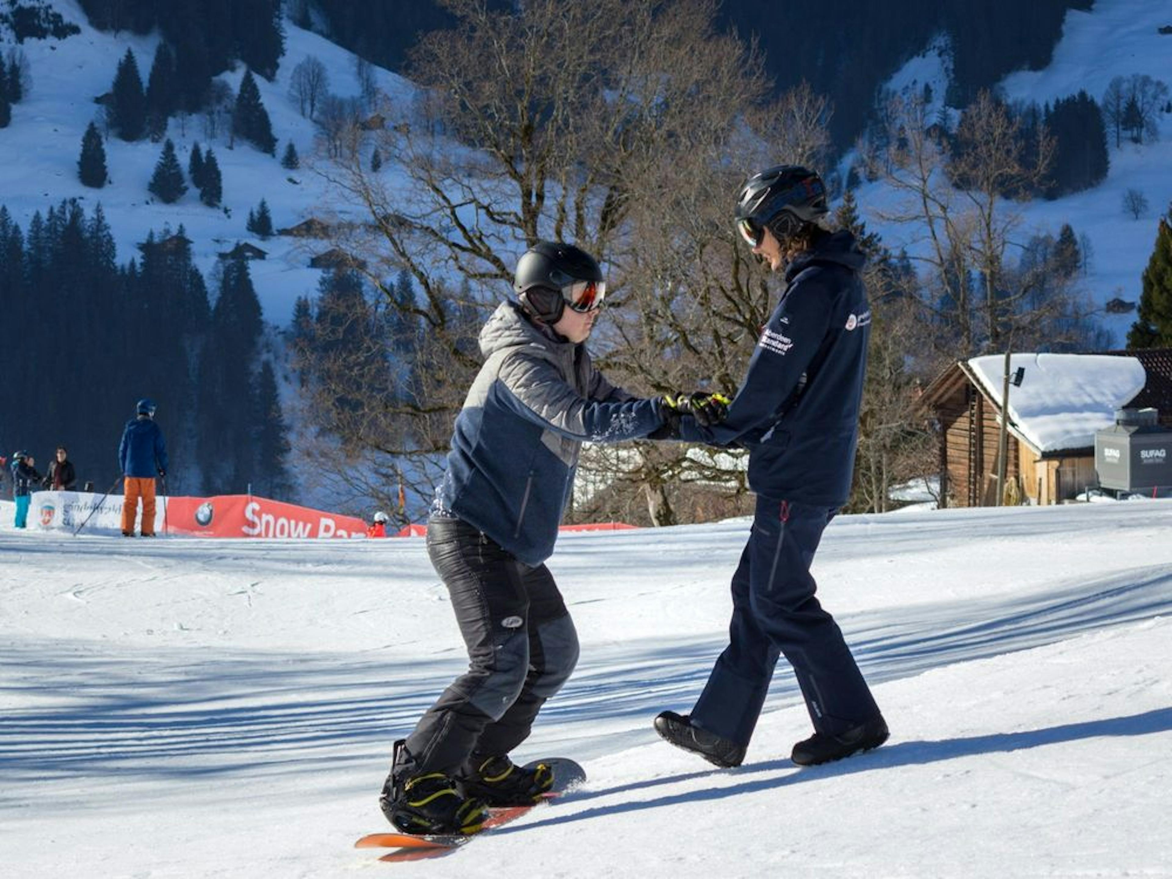 Cours de ski pour débutants