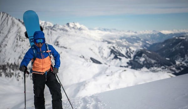 Snowboardtour zwei Tage für Einsteiger ab Andermatt