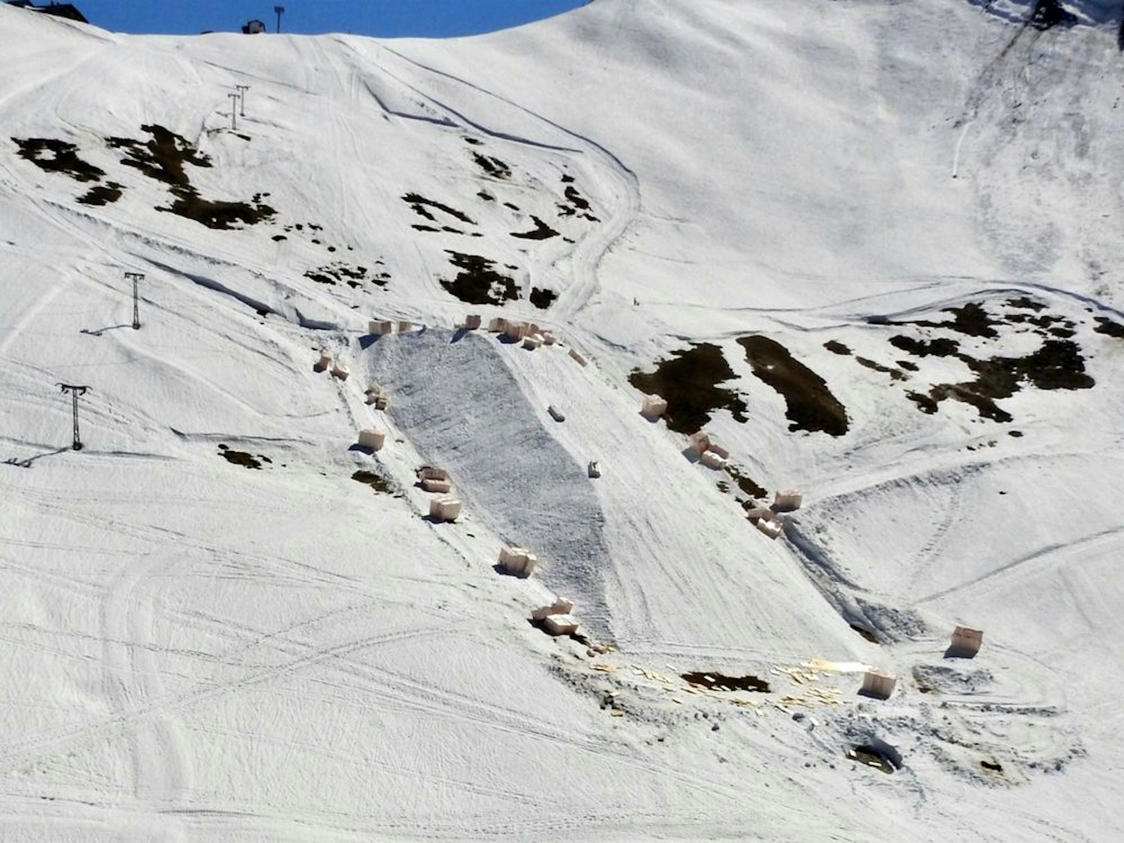 Snowfarming Adelboden Tschentenalp