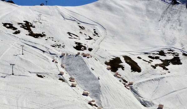 Snowfarming Adelboden Tschentenalp