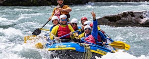 Rafting Tour Vorderrhein with Barbecue
