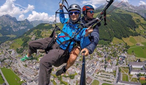 Parapente Engelberg Brunni Zurich Paragliding