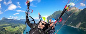 Urmiberg Tandem Paragliding Lake Lucerne Region