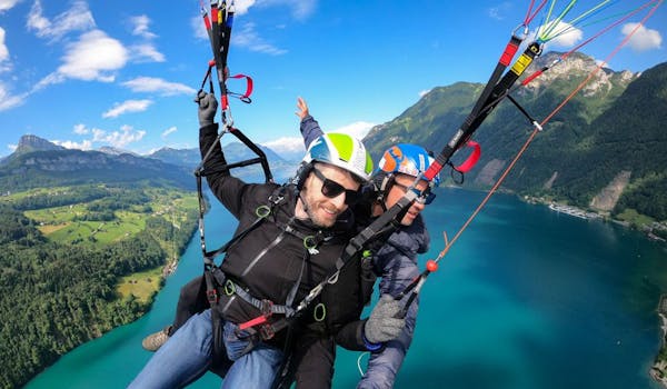 Paragliding Tandem Urmiberg Zurich