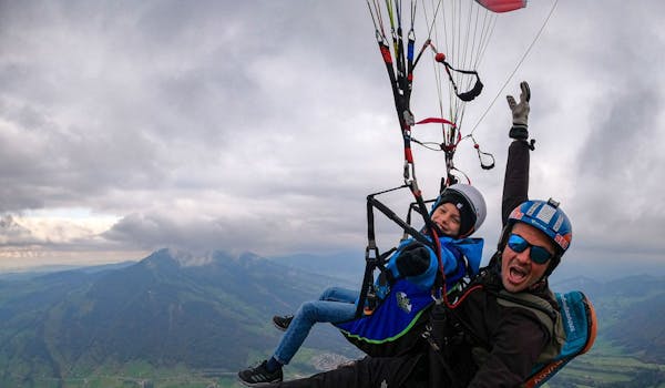 Parapente Emmetten Zurich Paragliding