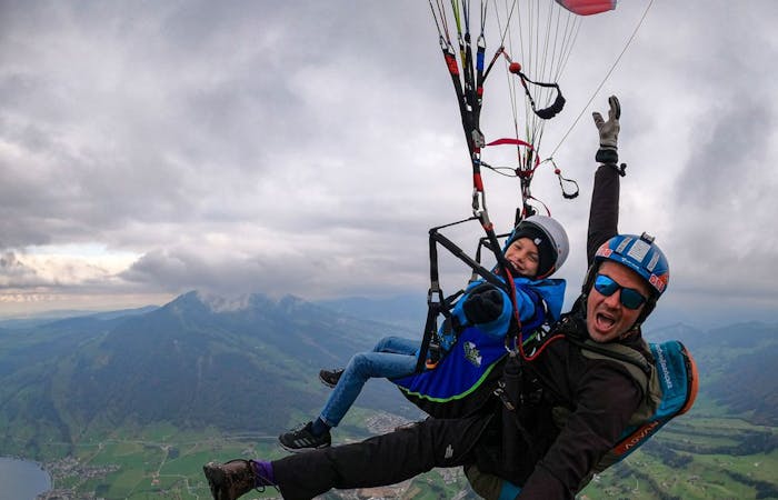 Gleitschirmfliegen Emmetten Zürich Paragliding