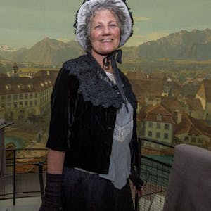 Anna Maria Wocher e il tour panoramico della città di Thun