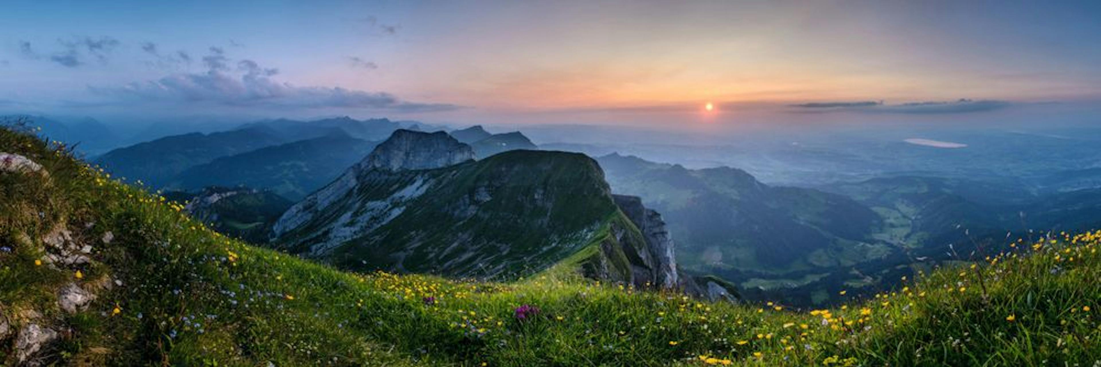 Tomlishorn Aussicht (Foto: Switzerland Tourism/Martin Maegli)