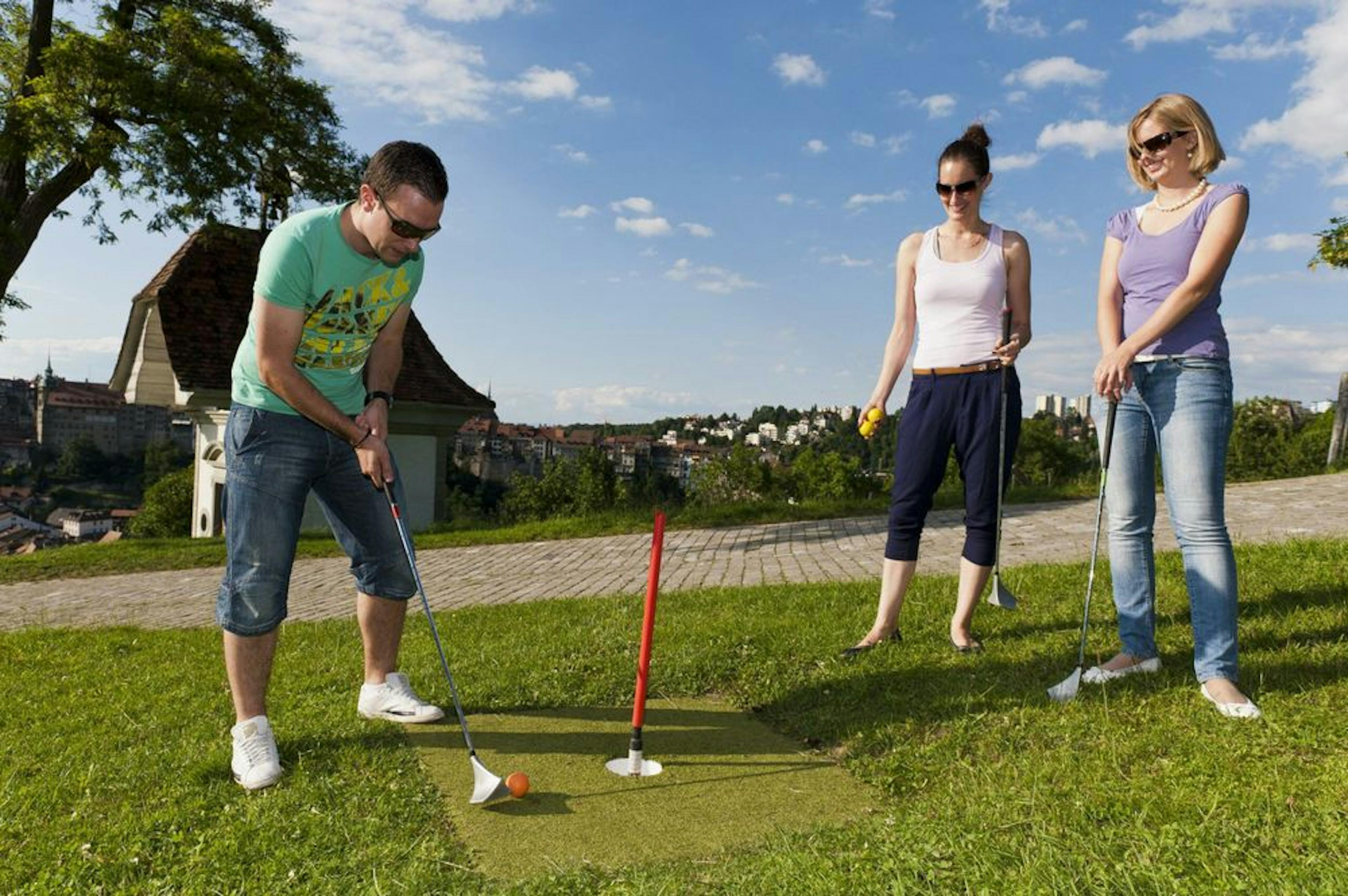 Urban Golf Fribourg