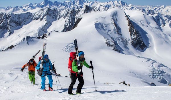 Uri Haute Route ski tour five days from Andermatt to Engelberg