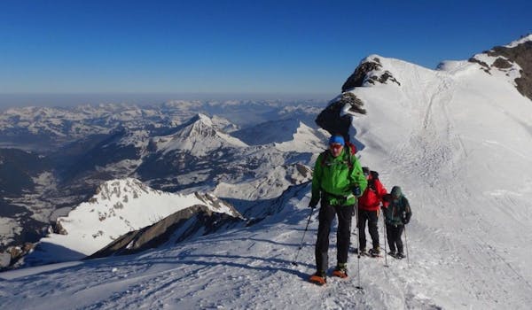 Hochalpine Schneeschuhtour Berner Oberland