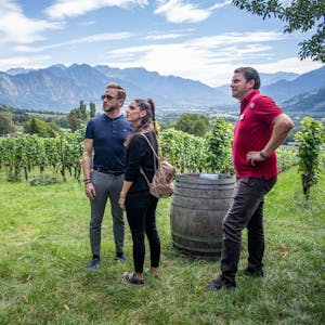 randonnée viticole privée Bündner Herrschaft