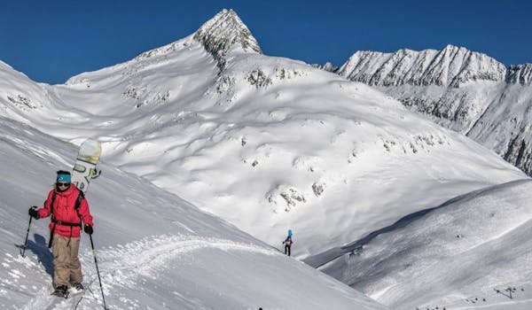 Frauen Ski- und Snowboardtour zwei Tage für Einsteigerinnen an Andermatt