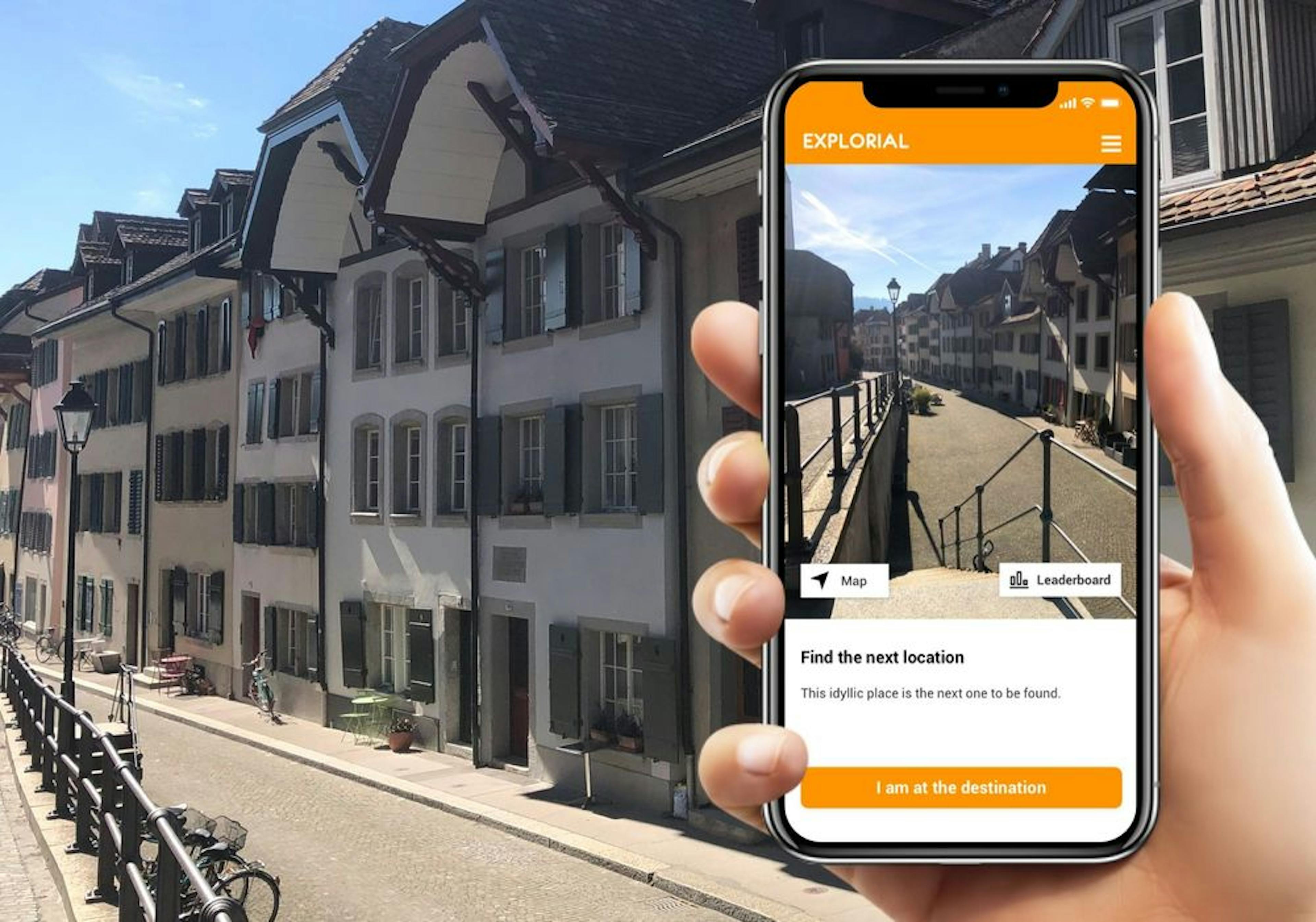 Aarau interaktive Schnitzeljagd