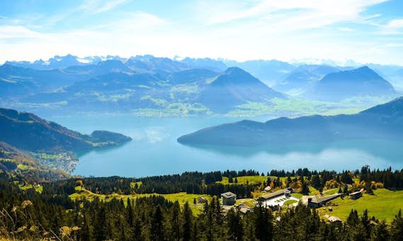 Lucerne Region - Lake Lucerne