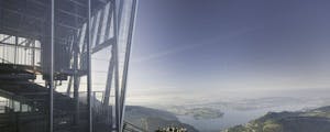 From Zurich: Day tour Stanserhorn incl. convertible cable car