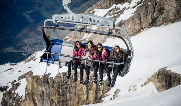 Titlis excursion from Lucerne