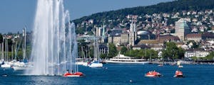 From Zurich: City tour Zurich and surroundings with ferry and cable car