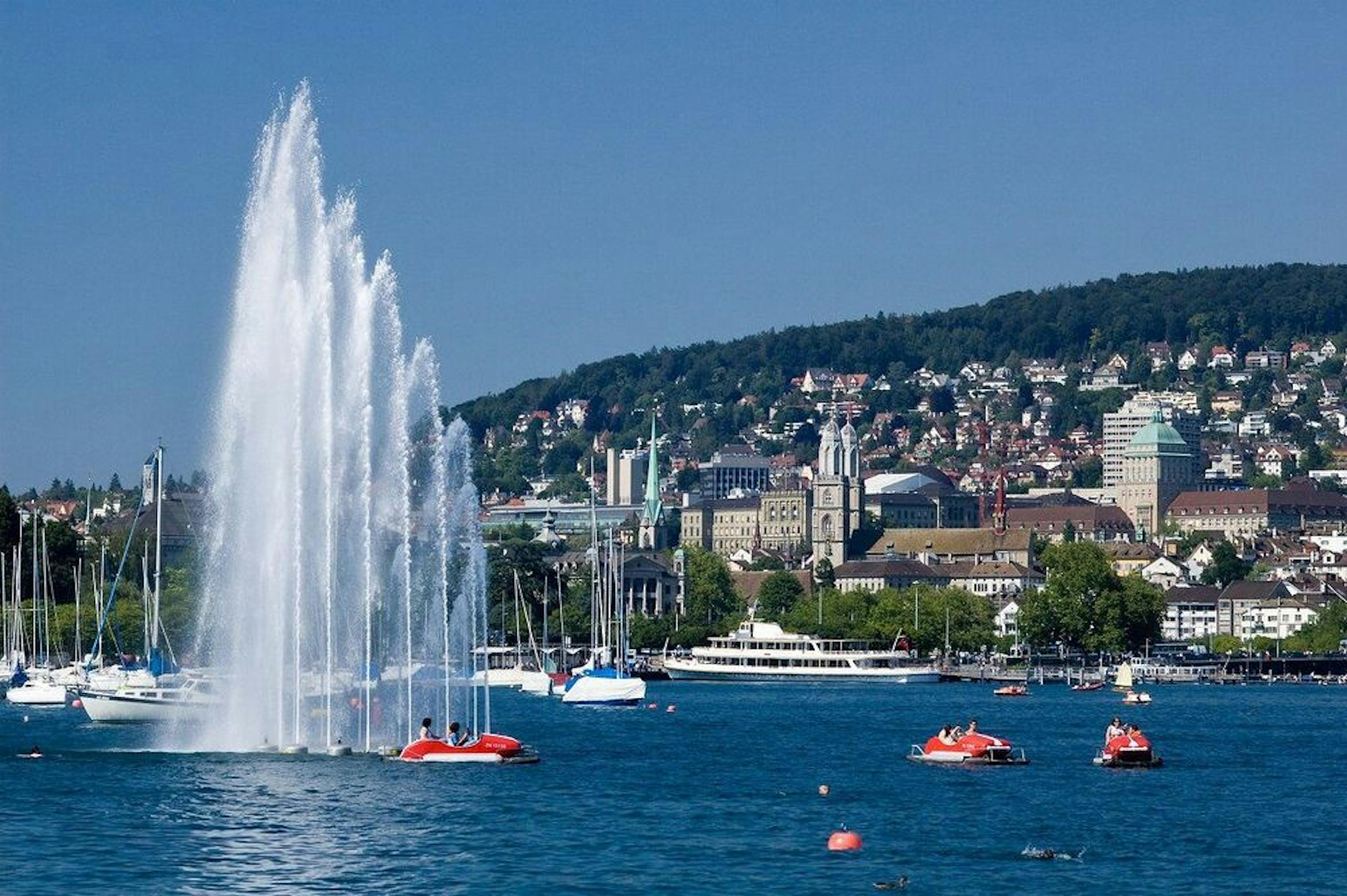 Tour de ville à Zurich