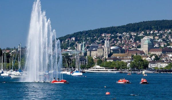Tour de ville à Zurich