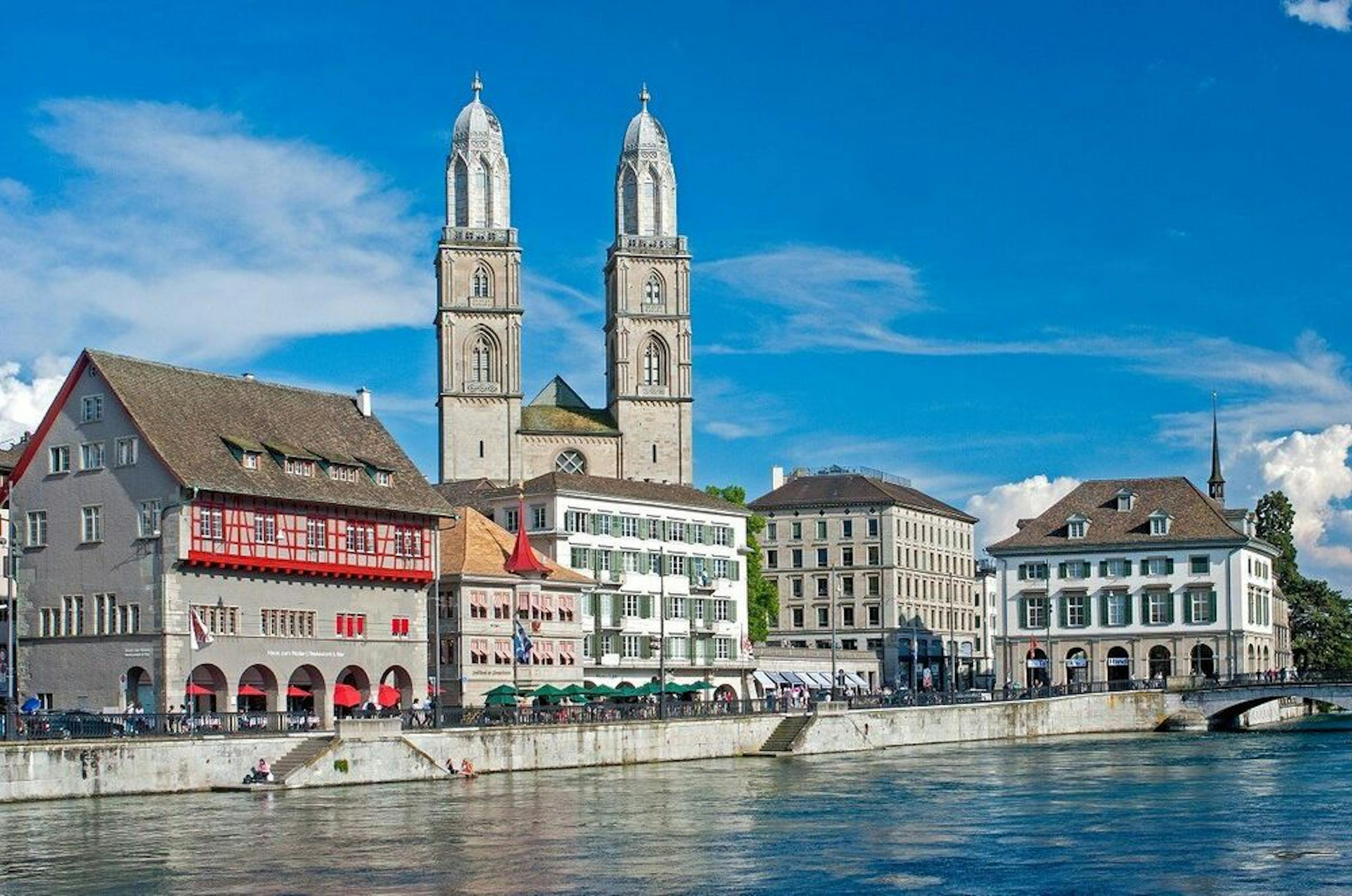 Zurich old town
