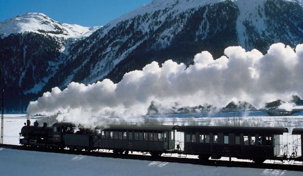 Engadine round trip steam adventure train