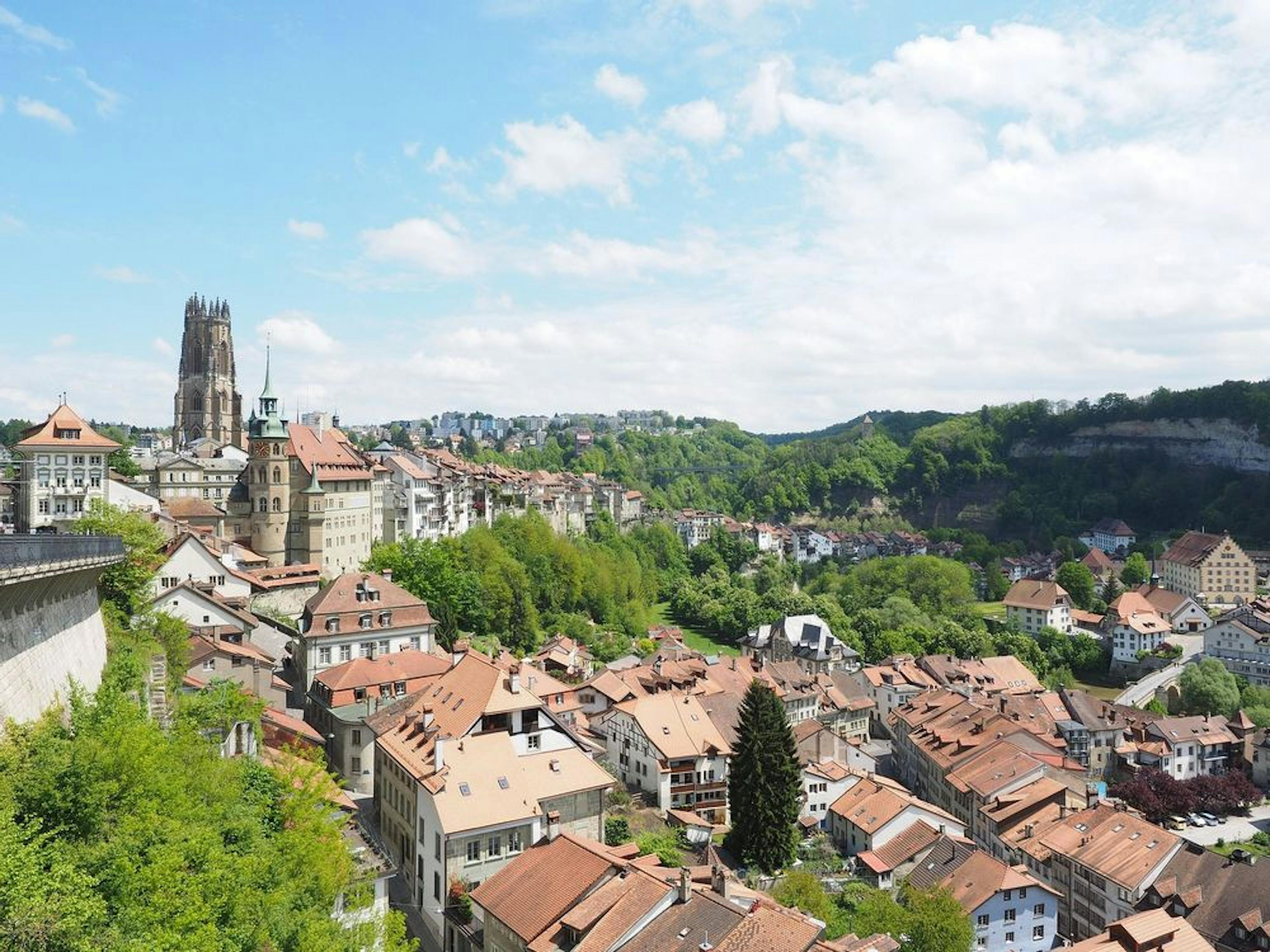 Region Fribourg