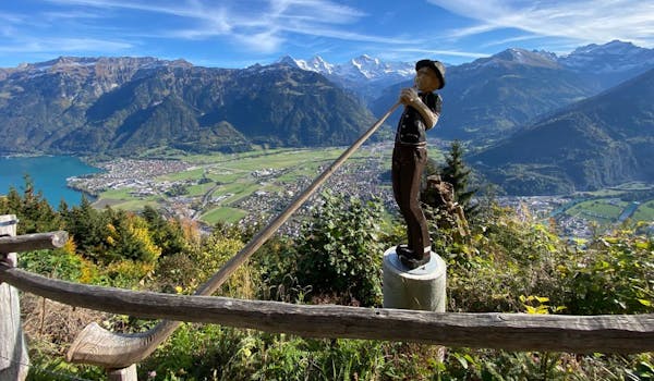 accompagnement virtuel de voyage à Lauterbrunnen