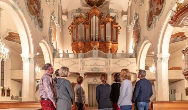 Visite guidée de l'orgue de Rheinfelden