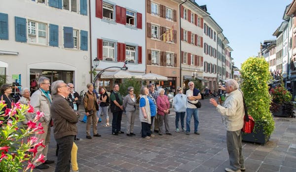 Guided tour of the old town of Rheinfelden