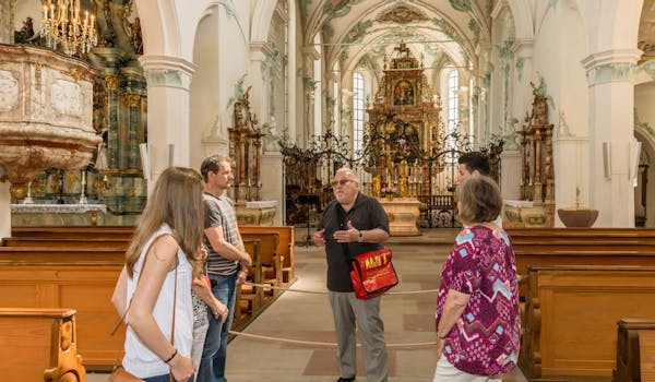 Rheinfelden guided tour church St. Martin