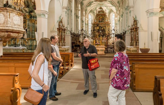Rheinfelden guided tour church St. Martin