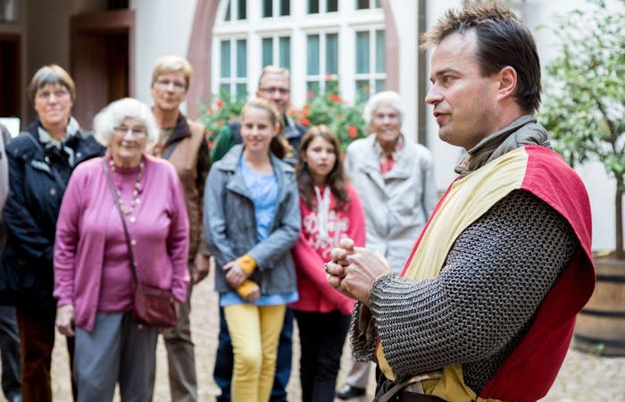 Rudolf of Rheinfelden city tour