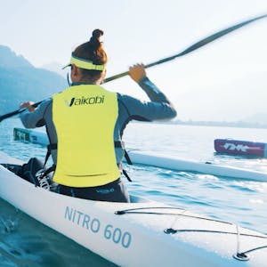 Surfski Kayak Tour Lake Thun Unterseen