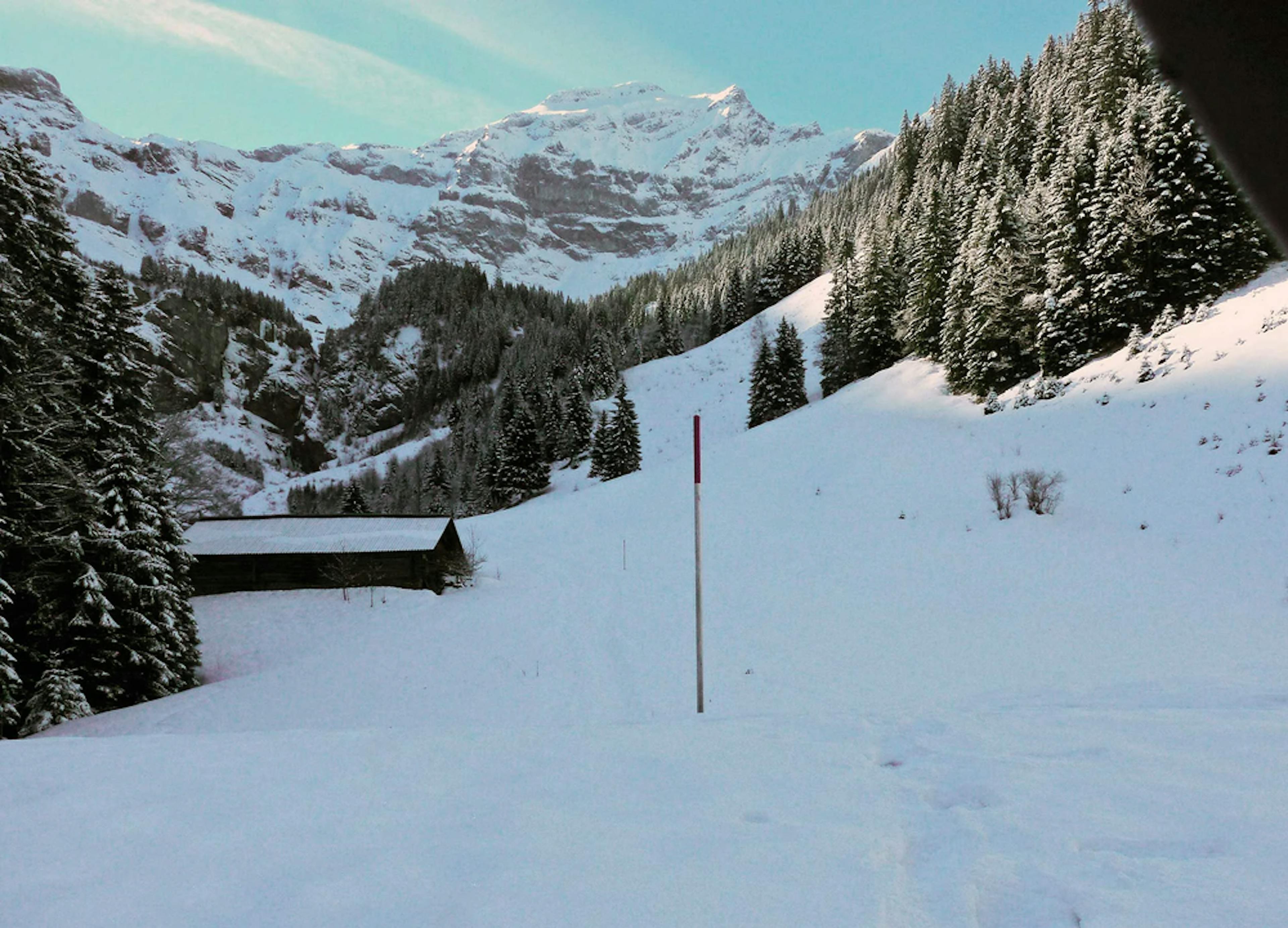 Saxeten Schneeschuhlaufen (Foto: Schweiz Tourismus)