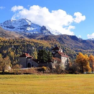 Guided private hike St. Moritz