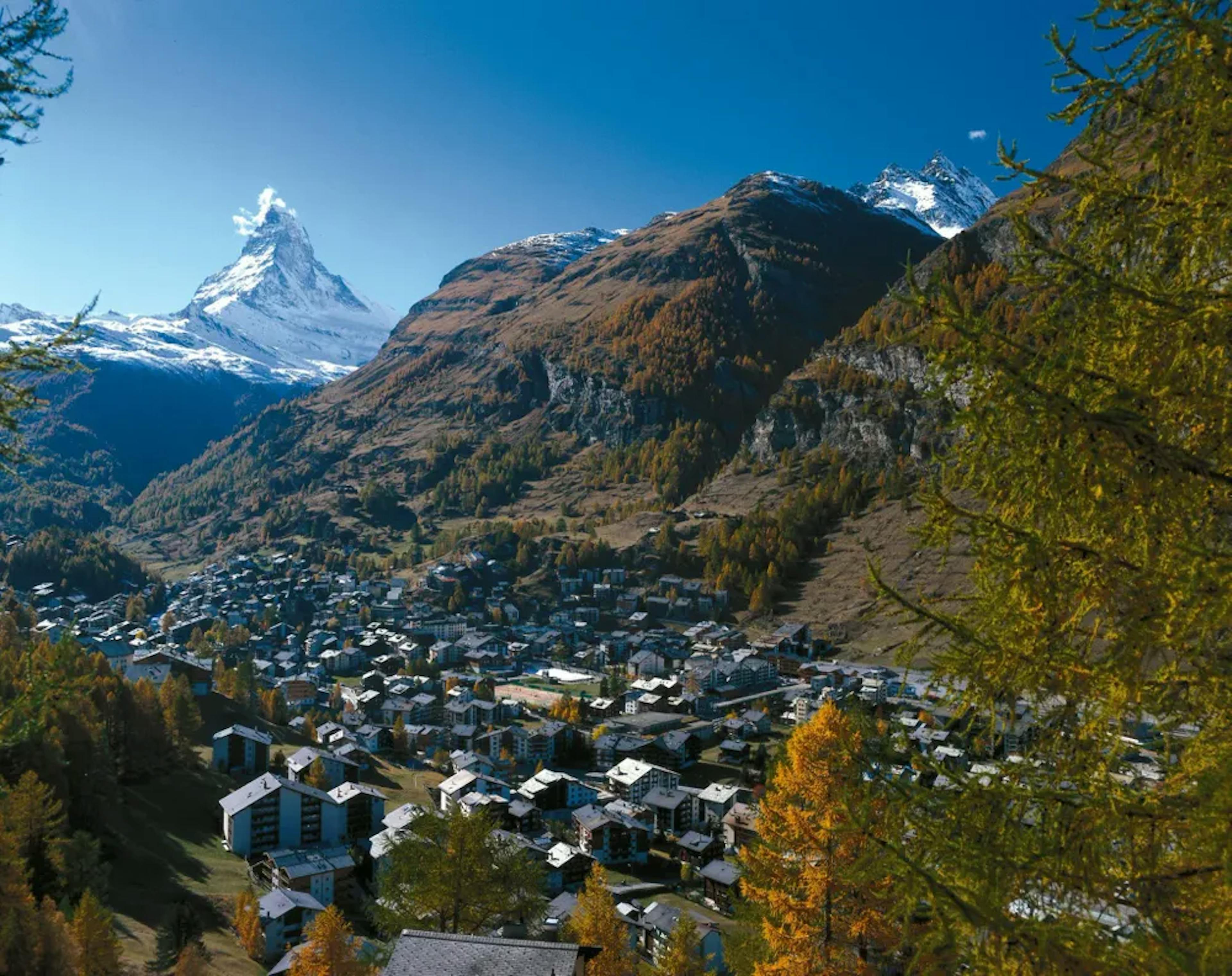 Täsch bei Zermatt (Foto: Schweiz Tourismus, Sonderegger)