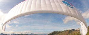 Paragliding trial flight Klosters