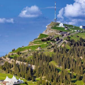 From Lucerne: Rigi round trip incl. boat and train