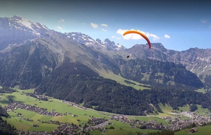 Urner Alpen Paragliding