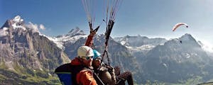 Paragliding Tandem from Grindelwald First