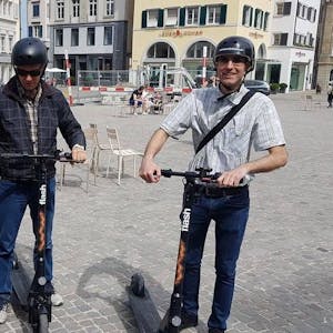 Best of Zürich E-Scooter geführte Privattour