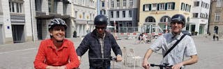 Visite guidée en scooter électrique à Zurich