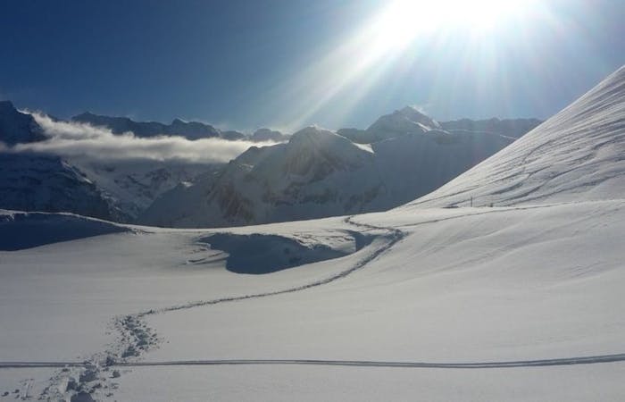 Schneeschuhtour Kandersteg geführt
