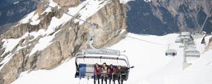 Biglietto Titlis Escursione sul ghiacciaio Ice Flyer da Engelberg