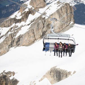 Excursion sur le glacier Titlis Ticket Ice Flyer depuis Engelberg