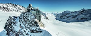 Tagestour mit Bus und Zahnradbahn Jungfraujoch ab Luzern