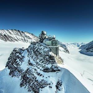 Tagestour mit Bus und Zahnradbahn Jungfraujoch ab Luzern